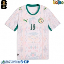 Maglie da calcio Senegal Ismaila Sarr #18 Prima Maglia Mondiali 2026  Manica Corta